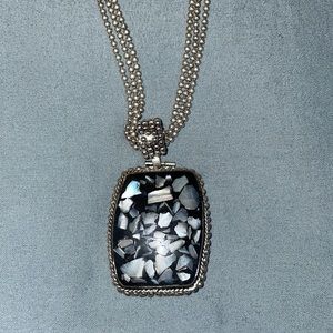 Rhinestone necklace